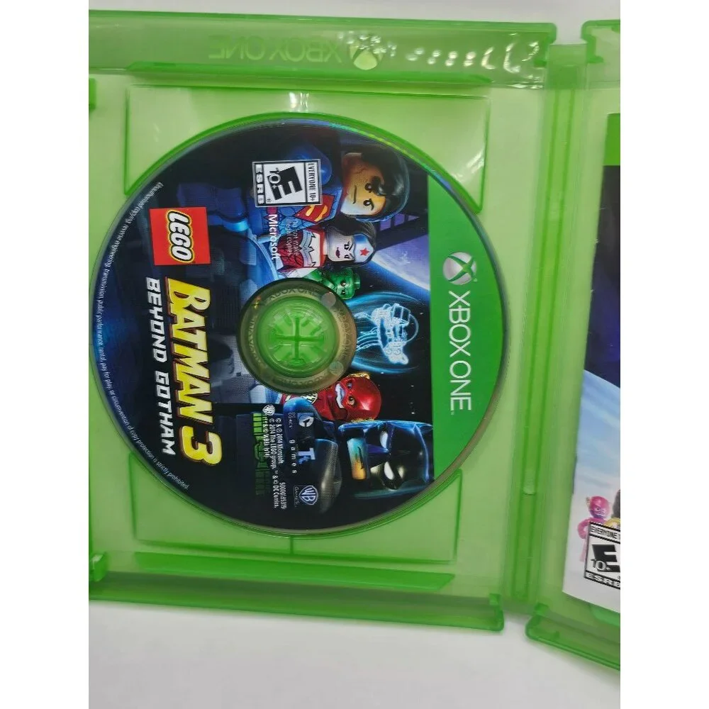 Lego Batman 3:‎ Beyond Gotham Xbox One Game Complete
